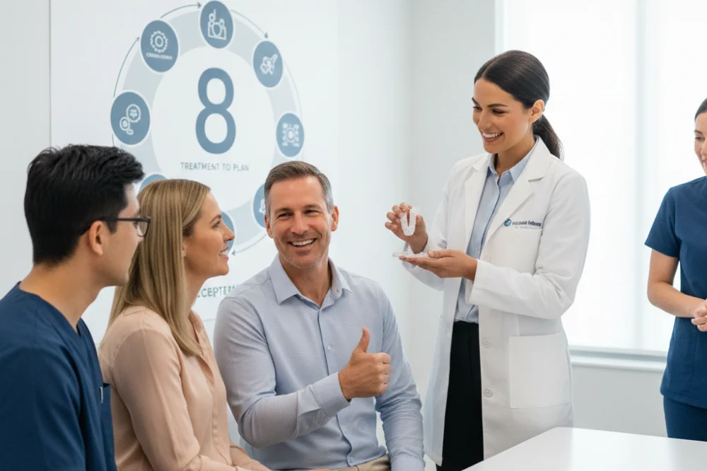 The 8 Steps to Yes: Oral Appliance Therapy Case Acceptance