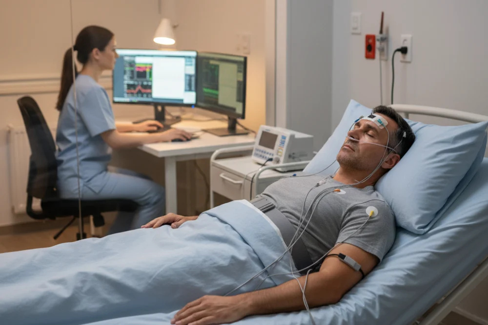 What Happens During a Sleep Study Lab? A Patient Walkthrough