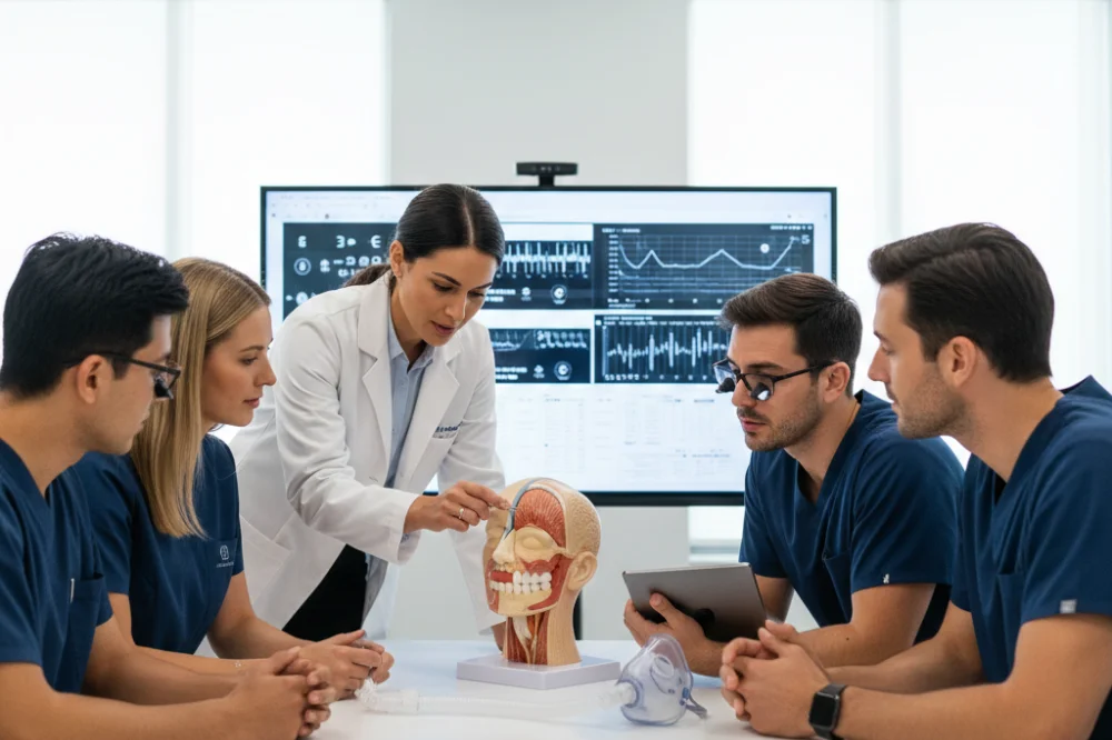 Dental Sleep Medicine Team Training: Sleep Apnea Patients