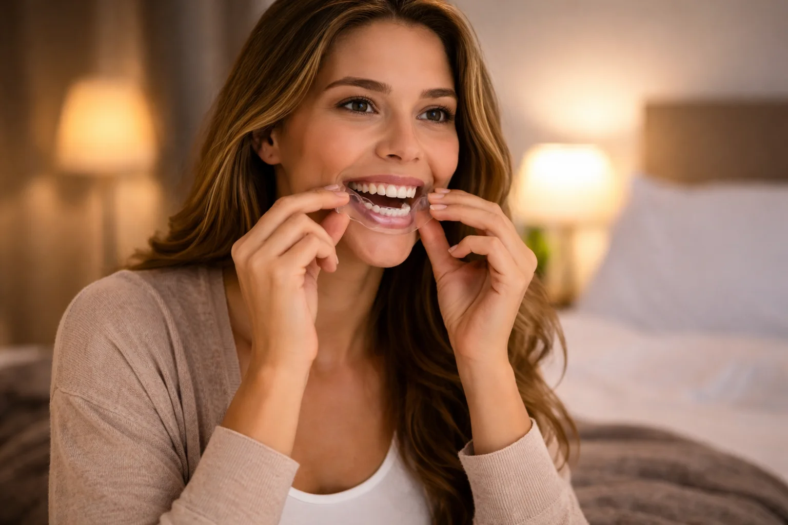 Custom Night Guard for Teeth Grinding in Houston